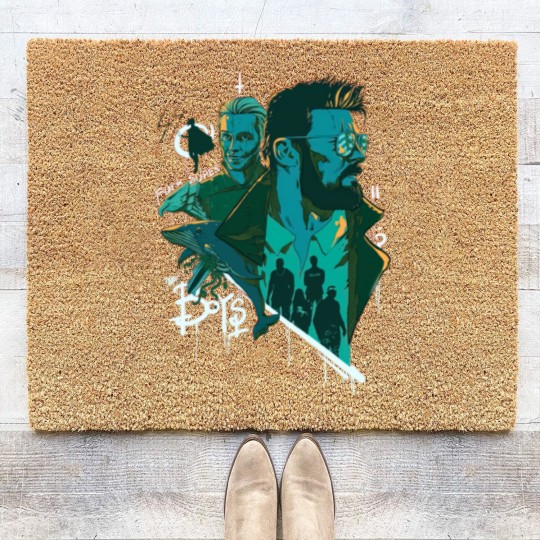 Discover The Boys and Homelander - The Boys - Coir Doormats