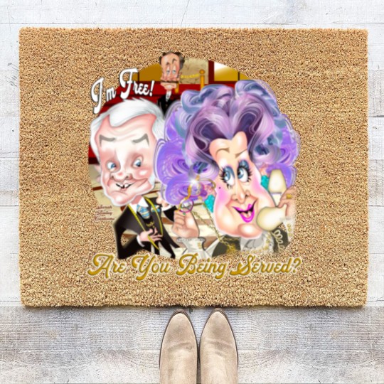 Discover Are You Being Served - Are You Being Served - Coir Doormats