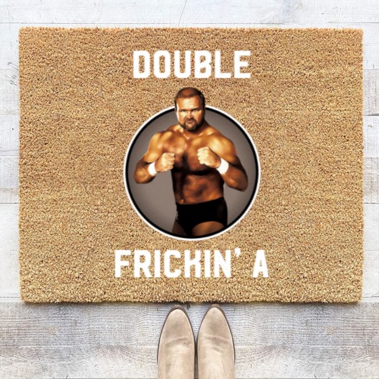 Discover The Enforcer Arn Frickin' Anderson - Arn Anderson - Coir Doormats