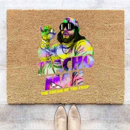 Discover Randy Macho Man - Macho Man - Coir Doormats