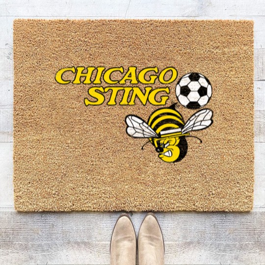 Discover Chicago Sting Vintage - Chicago Sting - Coir Doormats
