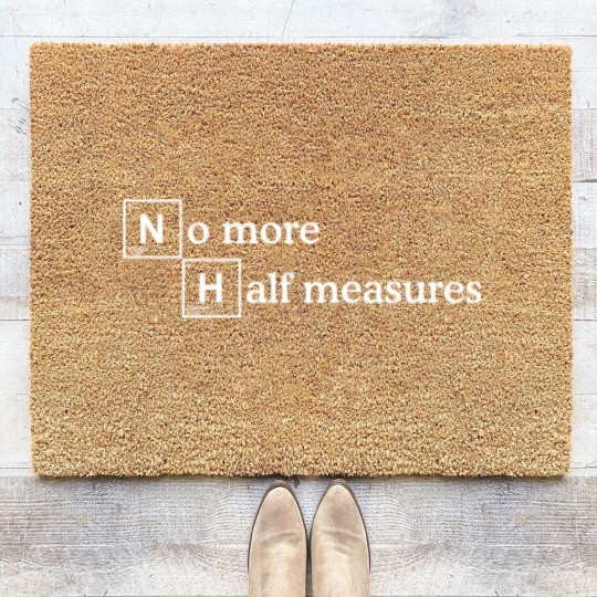Discover Half Measures - Mike Ehrmantraut - Coir Doormats