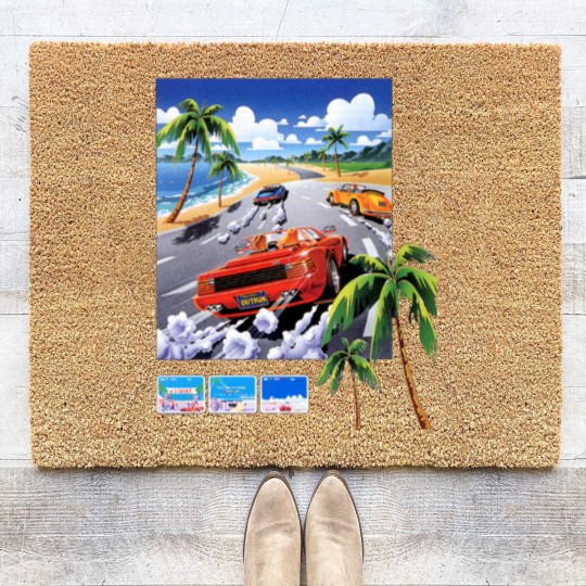Discover Outrun cover - Outrun - Coir Doormats