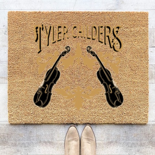 Discover Tyler Childers Classic Coir Doormats