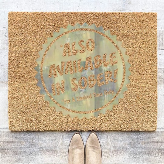 Discover Also Available In Sober Coir Doormats