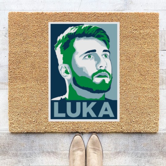 Discover Luka Doncic Hope Classic Coir Doormats
