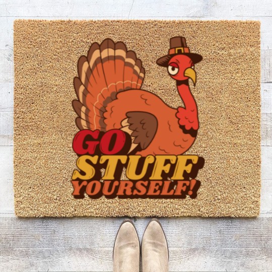 Discover Funny Thanksgiving Gifts - Thanksgiving - Coir Doormats