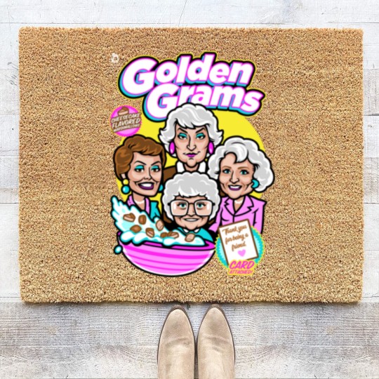 Discover Golden Grams Cereal Coir Doormats