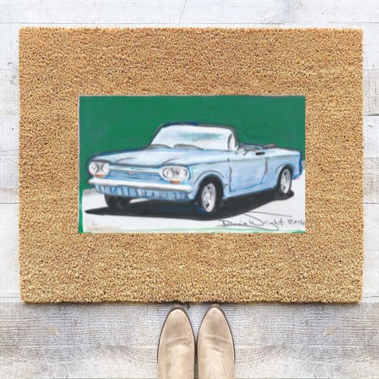 Discover Corvair Classic Coir Doormats
