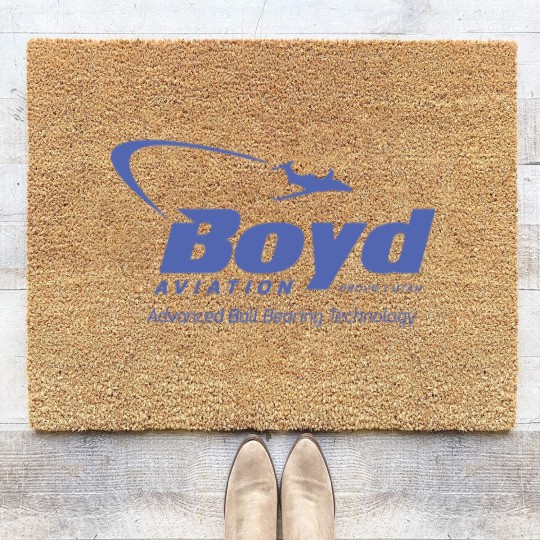 Discover Boyd Aviation - Fletch Lives - Coir Doormats