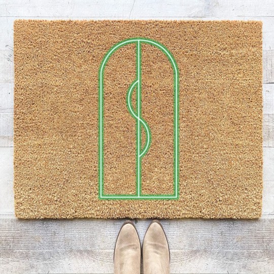 Discover Infinity Train Door - Infinity Train - Coir Doormats