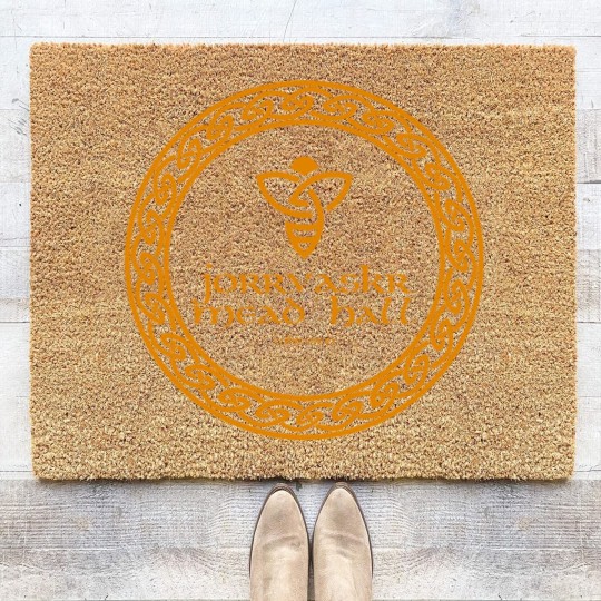 Discover Jorrvaskr Mead Hall - Skyrim - Coir Doormats
