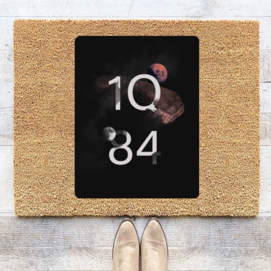 Discover Haruki Murakami 1Q84 - Haruki Murakami 1q84 - Coir Doormats