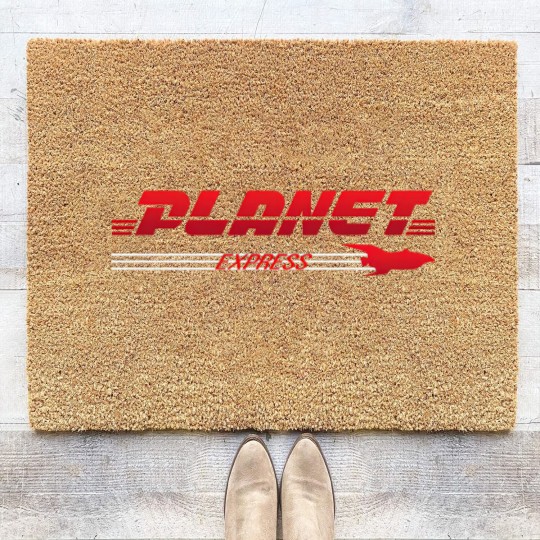 Discover Galaxywide Delivery - Planet Express - Coir Doormats