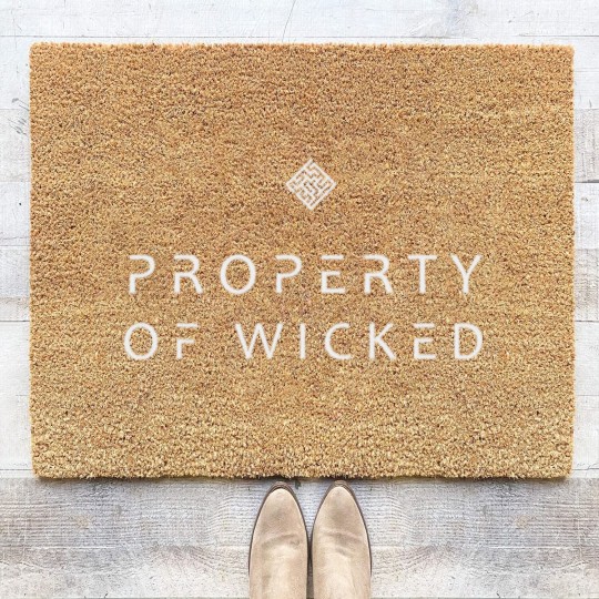 Discover The Maze Runner book lover Coir Doormats
