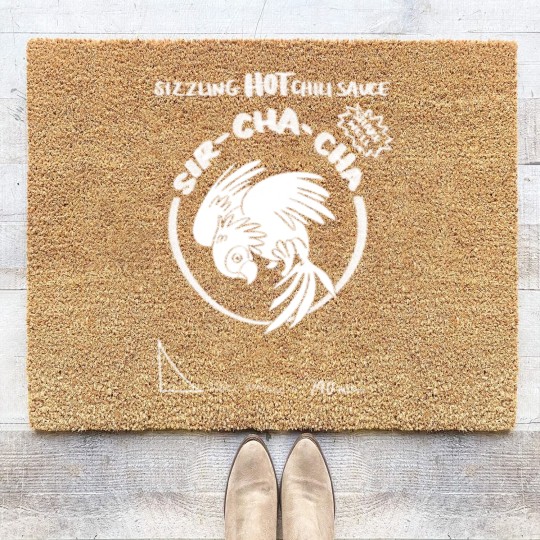 Discover Sir Cha Cha- We Bare Bears - We Bare Bears - Coir Doormats