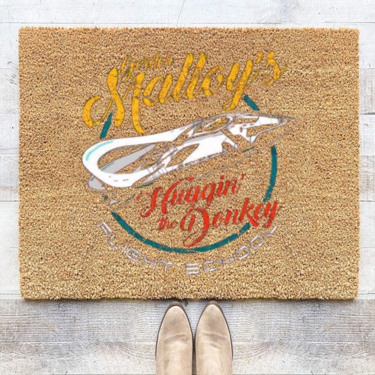 Discover Gordon Malloy's Flight School - The Orville - Coir Doormats