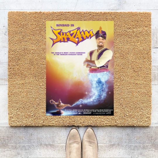 Discover Shazaam Movie poster - Shazaam - Coir Doormats