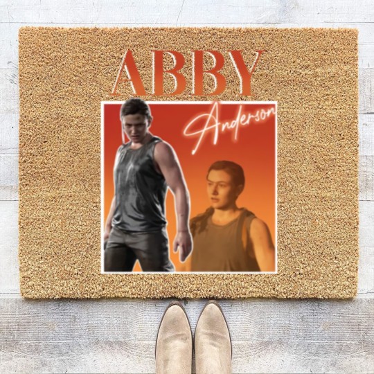 Discover Abby Anderson Retro Coir Doormats