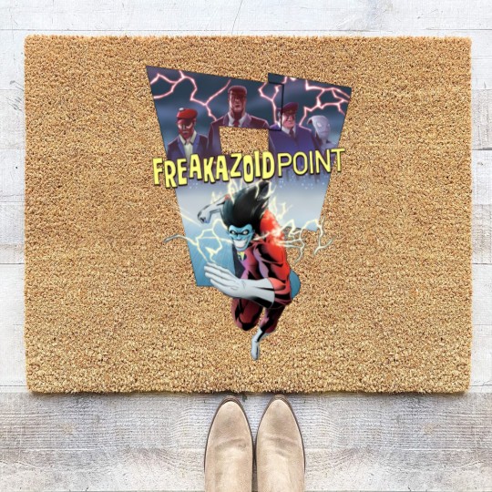 Discover FreakazoidPoint! - Freakazoid - Coir Doormats