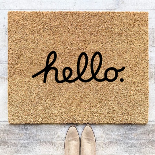 Discover hello - Hello - Coir Doormats