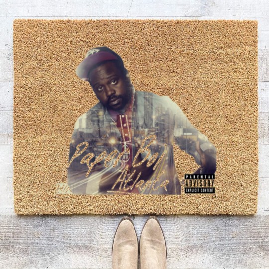 Discover Atlanta - Paper Boi Album Cover Classic Coir Doormats