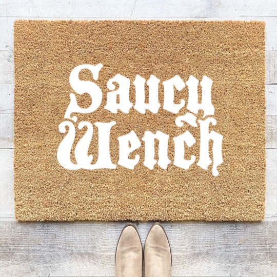Discover Wench - Funny Renaissance Festival Faire - Renaissance - Coir Doormats