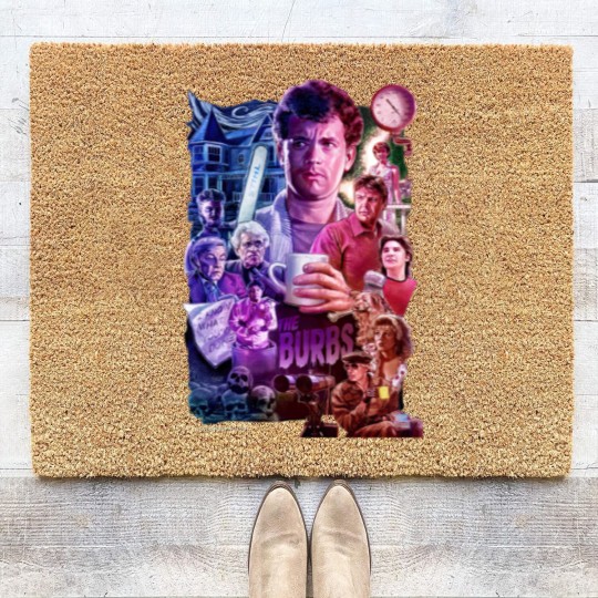 Discover THE BURBS - The Burbs - Coir Doormats