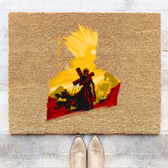 Discover Humanoid Typhoon - Trigun - Coir Doormats