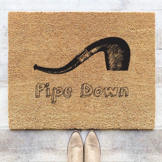 Discover Pipe Down - Pipe - Coir Doormats