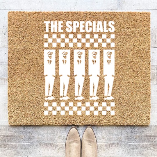 Discover 2 Tone Records The Specials Label Coir Doormats