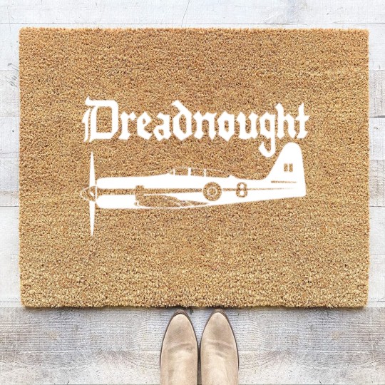 Discover Dreadnought Race 8 Reno Air Racer Decal SEA FURY A Coir Doormats