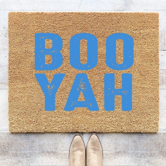 Discover stuart scott booyah Coir Doormats