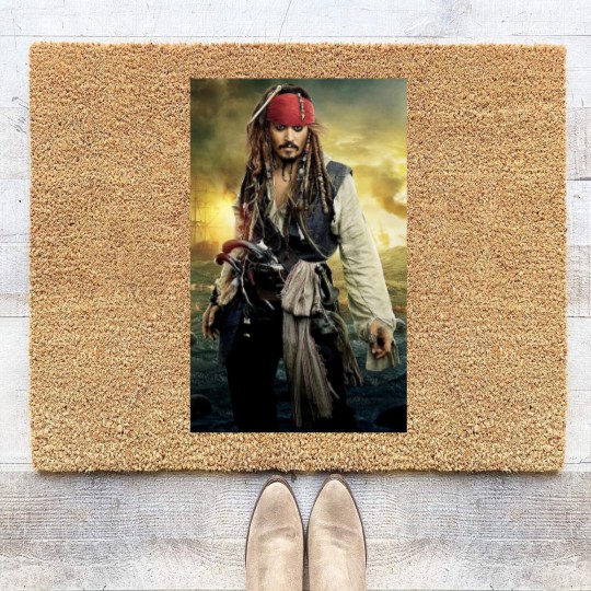Discover johnny depp Classic Coir Doormats