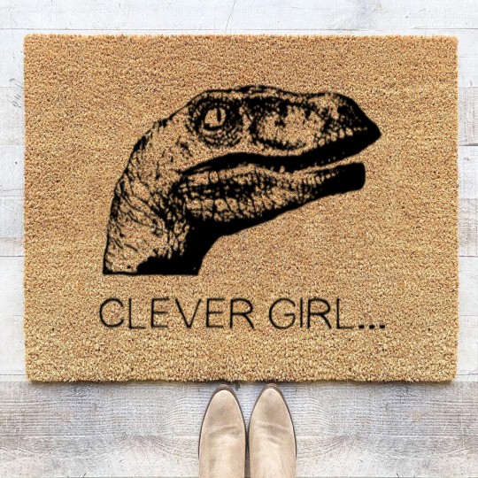 Discover clever girl Coir Doormats