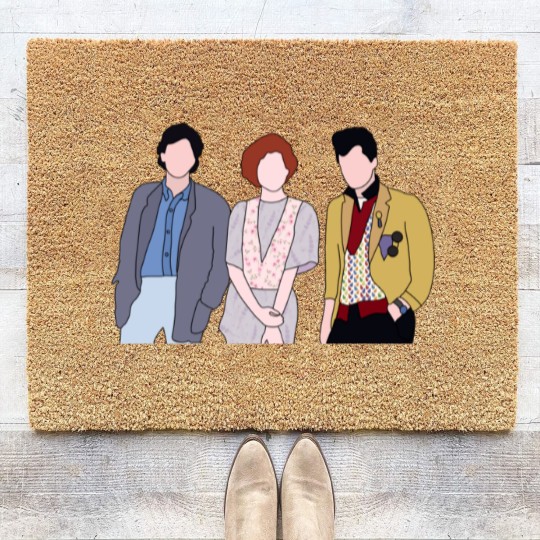 Discover pretty in pink - Pretty In Pink Movie - Coir Doormats