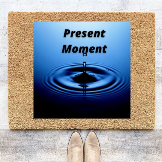 Discover Present moment Coir Doormats