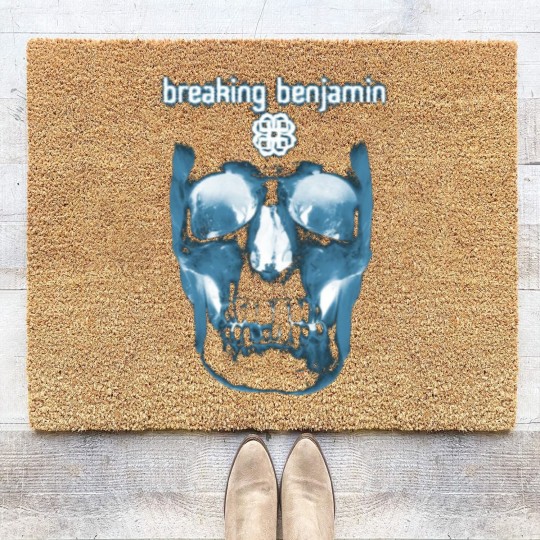 Discover Breaking Benjamins Coir Doormats