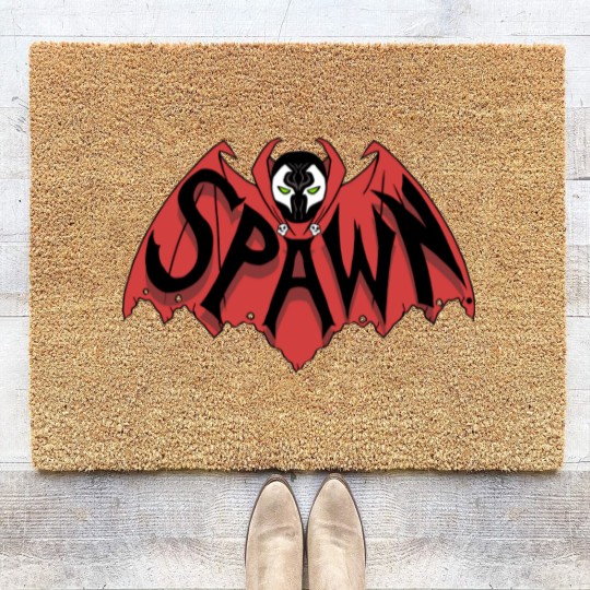 Discover Holy Hell Spawn!  - Spawn - Coir Doormats