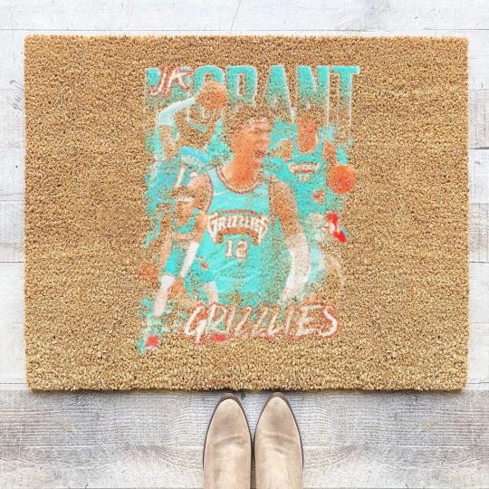 Discover Ja Morant Coir Doormats Vintage Coir Doormats