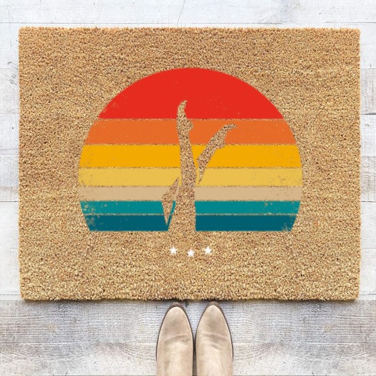 Discover Synchronized Swimming - Retro Coir Doormats