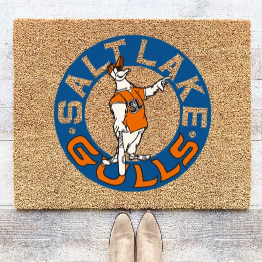 Discover Defunct - Salt Lake Gulls Baseball 1977 - Salt Lake City - Coir Doormats
