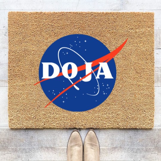 Discover Doja Cat Nasa, Coir Doormats, Fan, Planet Album, Popular Coir Doormats, Gift For Him, Her, Hip Hop Lover Coir Doormats