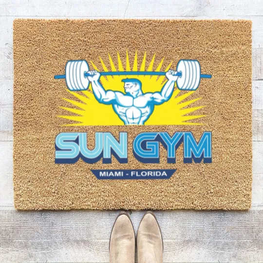Discover sun gym Coir Doormats Coir Doormats