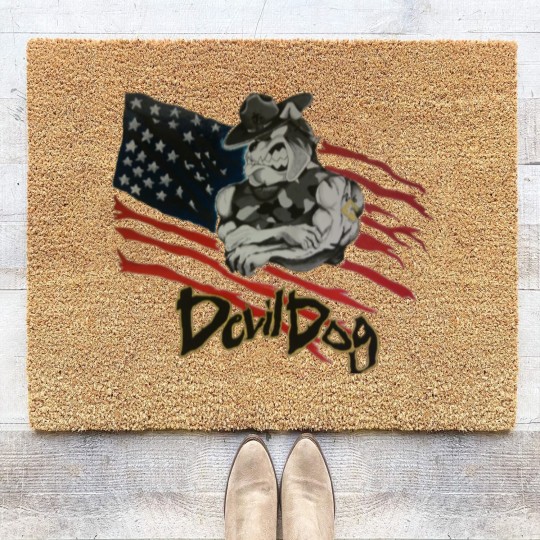 Discover Devil Dog Coir Doormats