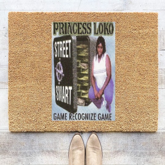 Discover Princess Loko Coir Doormats Vintage.