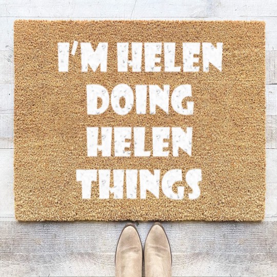 Discover Helen Coir Doormats