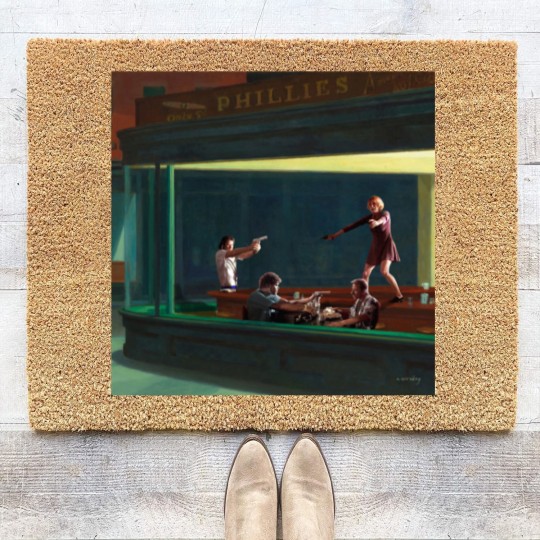 Discover Be cool Honey Bunny - Pulp Fiction - Coir Doormats