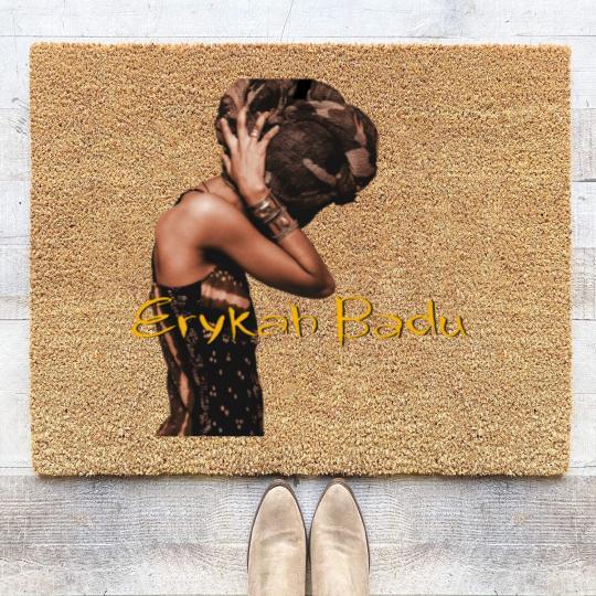 Discover Erykah Badu Coir Doormats