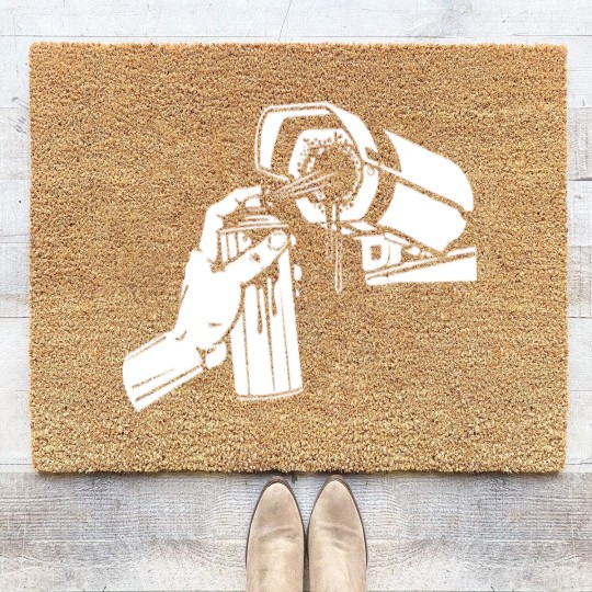 Discover Spray Cam Coir Doormats